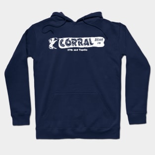 Corral Drive In July 1954 Hoodie